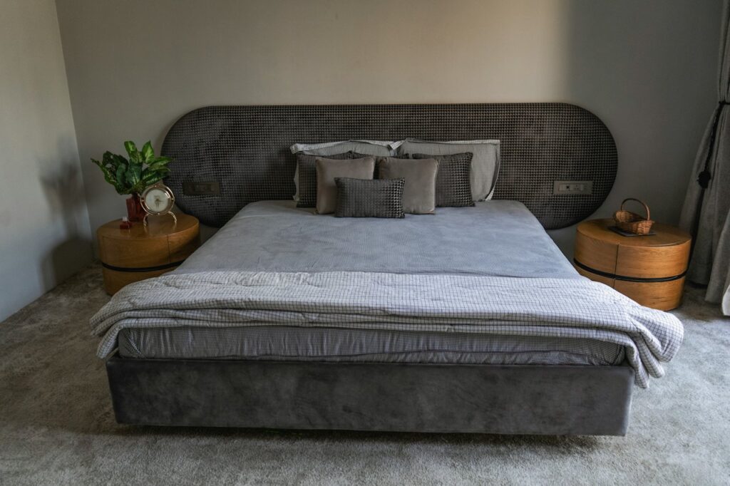 Letto contenitore moderno Elegance